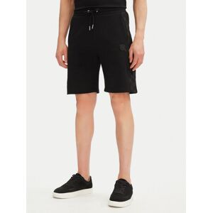 KARL LAGERFELD Športové kraťasy 705071 552951 Čierna Regular Fit Muži KARL LAGERFELD Športové kraťasy 705071 552951 Čierna Regular Fit Muži