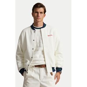 Polo Ralph Lauren Mikina 710B19233001 Biela Relaxed Fit Muži Polo Ralph Lauren Mikina 710B19233001 Biela Relaxed Fit Muži