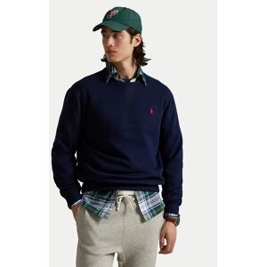Polo Ralph Lauren Mikina 710766772003 Tmavomodrá Regular Fit Muži Polo Ralph Lauren Mikina 710766772003 Tmavomodrá Regular Fit Muži