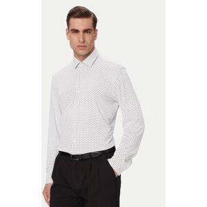 HUGO Košeľa Kenno 50561158 Čierna Slim Fit Muži HUGO Košeľa Kenno 50561158 Čierna Slim Fit Muži
