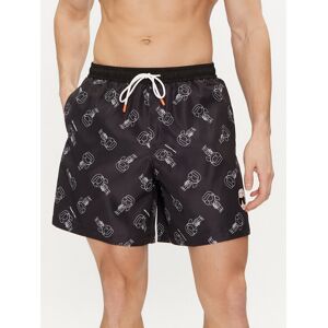 KARL LAGERFELD Plážové šortky 241M2217 Farebná Regular Fit Muži KARL LAGERFELD Plážové šortky 241M2217 Farebná Regular Fit Muži