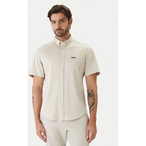 BOSS Košeľa ST Motion 50555951 Béžová Regular Fit Muži BOSS Košeľa ST Motion 50555951 Béžová Regular Fit Muži