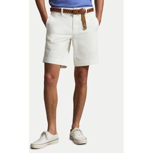 Polo Ralph Lauren Bavlnené šortky 710799213022 Biela Regular Fit Muži Polo Ralph Lauren Bavlnené šortky 710799213022 Biela Regular Fit Muži
