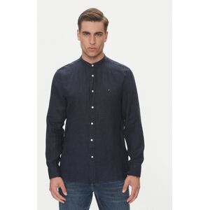 Tommy Hilfiger Košeľa MW0MW39271 Tmavomodrá Regular Fit Muži Tommy Hilfiger Košeľa MW0MW39271 Tmavomodrá Regular Fit Muži