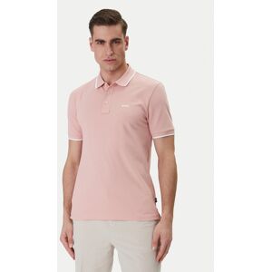 BOSS Polokošeľa Parlay 190 50494697 Ružová Regular Fit Muži BOSS Polokošeľa Parlay 190 50494697 Ružová Regular Fit Muži