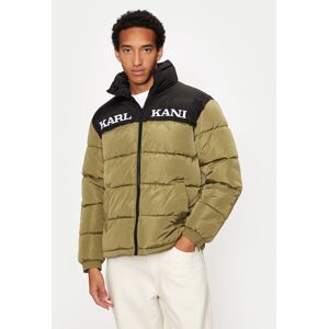 Karl Kani Zimné bundy Retro Essential 60760012 Zelená Regular Fit Muži Karl Kani Zimné bundy Retro Essential 60760012 Zelená Regular Fit Muži