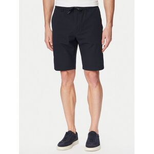 BOSS Bavlnené šortky 50562365 Tmavomodrá Regular Fit Muži BOSS Bavlnené šortky 50562365 Tmavomodrá Regular Fit Muži