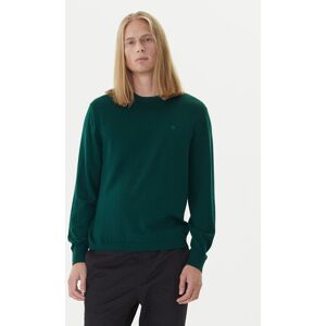 Calvin Klein Sveter LV04LB305G Zelená Regular Fit Muži Calvin Klein Sveter LV04LB305G Zelená Regular Fit Muži