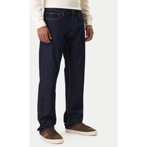 Guess Jeans Džínsy M4BA80 D5HS1 Tmavomodrá Regular Fit Muži Guess Jeans Džínsy M4BA80 D5HS1 Tmavomodrá Regular Fit Muži