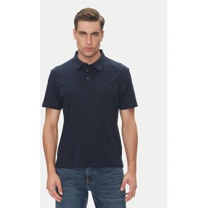 Calvin Klein Polokošeľa Supima LV04LB276G Tmavomodrá Regular Fit Muži Calvin Klein Polokošeľa Supima LV04LB276G Tmavomodrá Regular Fit Muži
