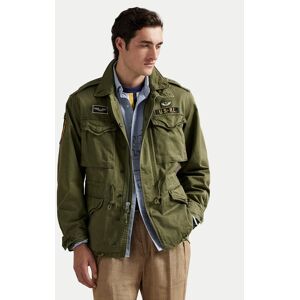 Polo Ralph Lauren Prechodná bunda 710970575001 Zelená Regular Fit Muži Polo Ralph Lauren Prechodná bunda 710970575001 Zelená Regular Fit Muži