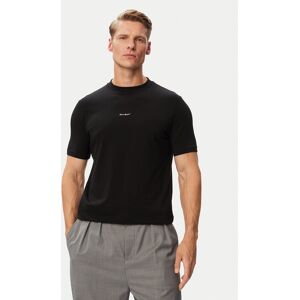 KARL LAGERFELD Tričko 755037 563221 Čierna Regular Fit Muži KARL LAGERFELD Tričko 755037 563221 Čierna Regular Fit Muži
