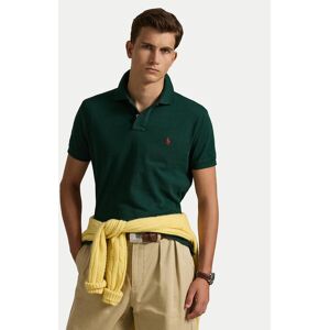 Polo Ralph Lauren Polokošeľa Core Replen 710782592 Zelená Custom Slim Fit Muži Polo Ralph Lauren Polokošeľa Core Replen 710782592 Zelená Custom Slim Fit Muži