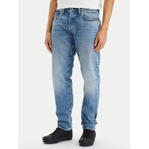 G-Star Raw Džínsy Morry D26141-D536 Modrá Tapered Fit Muži G-Star Raw Džínsy Morry D26141-D536 Modrá Tapered Fit Muži