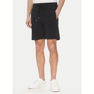 BOSS Športové kraťasy 50540522 Čierna Regular Fit Muži BOSS Športové kraťasy 50540522 Čierna Regular Fit Muži