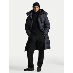 Polo Ralph Lauren Vatovaná bunda 710P01338002 Čierna Regular Fit Muži Polo Ralph Lauren Vatovaná bunda 710P01338002 Čierna Regular Fit Muži