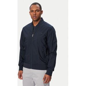 Calvin Klein Bundy bomber LV040FM512 Tmavomodrá Regular Fit Muži Calvin Klein Bundy bomber LV040FM512 Tmavomodrá Regular Fit Muži