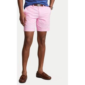 Polo Ralph Lauren Bavlnené šortky 710799213010 Ružová Slim Fit Muži Polo Ralph Lauren Bavlnené šortky 710799213010 Ružová Slim Fit Muži