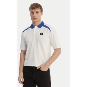 HUGO Polokošeľa Dunios_RB 50559650 Biela Regular Fit Muži HUGO Polokošeľa Dunios_RB 50559650 Biela Regular Fit Muži
