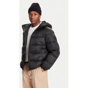 Tommy Jeans Zimné bundy DM0DM22044 Čierna Regular Fit Muži Tommy Jeans Zimné bundy DM0DM22044 Čierna Regular Fit Muži