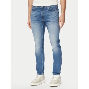 HUGO Džínsy Hugo 734 50556046 Modrá Extra Slim Fit Muži HUGO Džínsy Hugo 734 50556046 Modrá Extra Slim Fit Muži