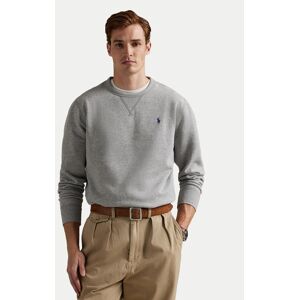 Polo Ralph Lauren Mikina 710766772004 Sivá Regular Fit Muži Polo Ralph Lauren Mikina 710766772004 Sivá Regular Fit Muži
