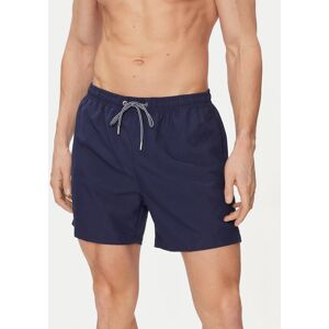 HOM Plavecké šortky 402537 Tmavomodrá Regular Fit Muži HOM Plavecké šortky 402537 Tmavomodrá Regular Fit Muži