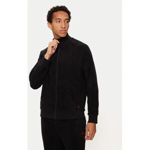 Polo Ralph Lauren Fleecová mikina 714950620003 Čierna Regular Fit Muži Polo Ralph Lauren Fleecová mikina 714950620003 Čierna Regular Fit Muži