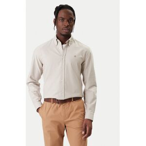 BOSS Košeľa H-Liam 50555966 Béžová Regular Fit Muži BOSS Košeľa H-Liam 50555966 Béžová Regular Fit Muži