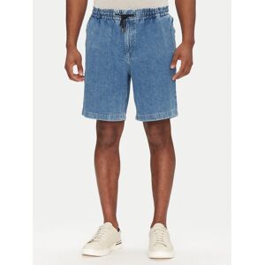 BOSS Džínsové šortky 50537804 Modrá Relaxed Fit Muži BOSS Džínsové šortky 50537804 Modrá Relaxed Fit Muži