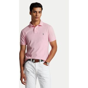 Polo Ralph Lauren Polokošeľa Core Replen 710795080 Ružová Slim Fit Muži Polo Ralph Lauren Polokošeľa Core Replen 710795080 Ružová Slim Fit Muži