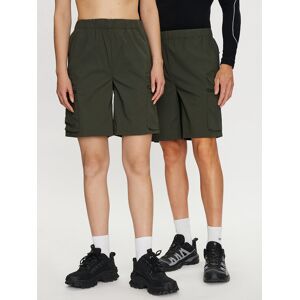 Rains Športové kraťasy Tomar Shorts 19310 Zelená Regular Fit Muži Rains Športové kraťasy Tomar Shorts 19310 Zelená Regular Fit Muži