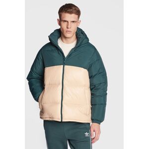 adidas Vatovaná bunda Regen HL9187 Zelená Regular Fit Muži adidas Vatovaná bunda Regen HL9187 Zelená Regular Fit Muži