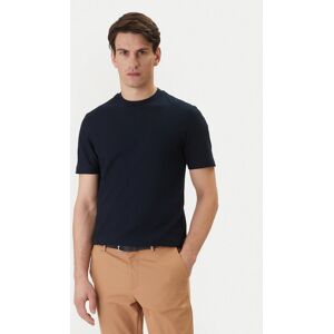 BOSS Tričko H-Thompson 228 50557395 Tmavomodrá Regular Fit Muži BOSS Tričko H-Thompson 228 50557395 Tmavomodrá Regular Fit Muži