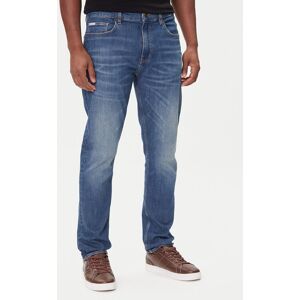 Guess Jeans Džínsy M5BA1C D002C Modrá Slim Fit Muži Guess Jeans Džínsy M5BA1C D002C Modrá Slim Fit Muži