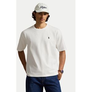 Polo Ralph Lauren Tričko 710A12979007 Biela Regular Fit Muži Polo Ralph Lauren Tričko 710A12979007 Biela Regular Fit Muži