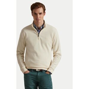 Polo Ralph Lauren Sveter 710P04056003 Écru Regular Fit Muži Polo Ralph Lauren Sveter 710P04056003 Écru Regular Fit Muži