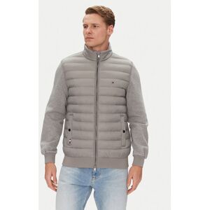 Tommy Hilfiger Prechodná bunda MW0MW37461 Sivá Regular Fit Muži Tommy Hilfiger Prechodná bunda MW0MW37461 Sivá Regular Fit Muži
