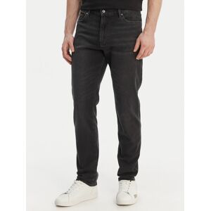 Tommy Hilfiger Džínsy Denton Lux MW0MW42321 Sivá Regular Fit Muži Tommy Hilfiger Džínsy Denton Lux MW0MW42321 Sivá Regular Fit Muži