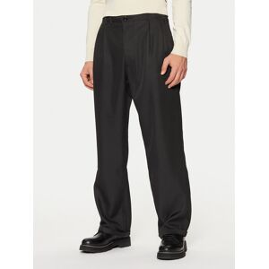 G-Star Raw Bavlnené nohavice D25236 6484 Čierna Loose Fit Muži G-Star Raw Bavlnené nohavice D25236 6484 Čierna Loose Fit Muži