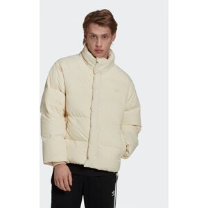adidas Vatovaná bunda HL9201 Écru Regular Fit Muži adidas Vatovaná bunda HL9201 Écru Regular Fit Muži