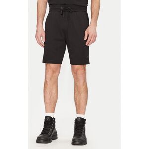 Moose Knuckles Športové kraťasy Dalon M15MR807 Čierna Regular Fit Muži Moose Knuckles Športové kraťasy Dalon M15MR807 Čierna Regular Fit Muži