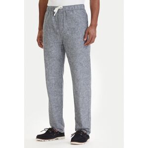 Tommy Jeans Bavlnené nohavice Sonny DM0DM22820 Modrá Slim Fit Muži Tommy Jeans Bavlnené nohavice Sonny DM0DM22820 Modrá Slim Fit Muži