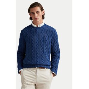 Polo Ralph Lauren Sveter 710775885532 Tmavomodrá Regular Fit Muži Polo Ralph Lauren Sveter 710775885532 Tmavomodrá Regular Fit Muži