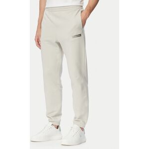 Calvin Klein Teplákové nohavice LV04LG212G Béžová Regular Fit Muži Calvin Klein Teplákové nohavice LV04LG212G Béžová Regular Fit Muži