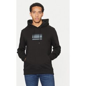 Calvin Klein Mikina Gradient Logo K10K113771 Čierna Regular Fit Muži Calvin Klein Mikina Gradient Logo K10K113771 Čierna Regular Fit Muži