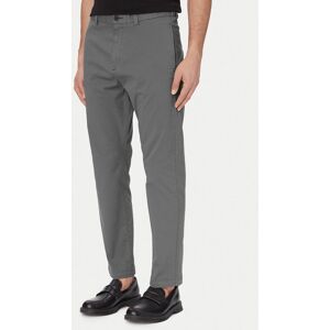 HUGO Chino nohavice David251D 50530886 Tmavosivá Slim Fit Muži HUGO Chino nohavice David251D 50530886 Tmavosivá Slim Fit Muži