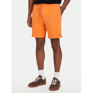 Polo Ralph Lauren Športové kraťasy 710A12486003 Oranžová Regular Fit Muži Polo Ralph Lauren Športové kraťasy 710A12486003 Oranžová Regular Fit Muži