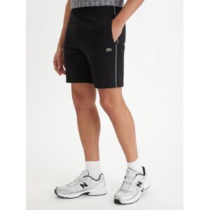 Lacoste Športové kraťasy GH0886 Čierna Regular Fit Muži Lacoste Športové kraťasy GH0886 Čierna Regular Fit Muži