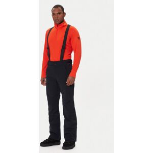 Rossignol Lyžiarske nohavice Blackside RLNMP05 Čierna Regular Fit Muži Rossignol Lyžiarske nohavice Blackside RLNMP05 Čierna Regular Fit Muži